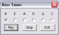 Bass Tuner